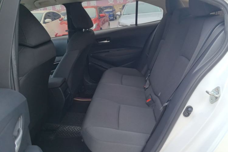 Used Toyota Corolla 2022 Dual-Motor 1.8L E-CVT Pioneer Edition Left Rear Seat