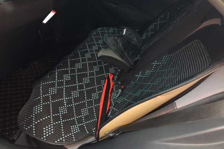Used Toyota Corolla 2022 1.2T S-CVT Pioneer PLUS Edition Left Rear Seat
