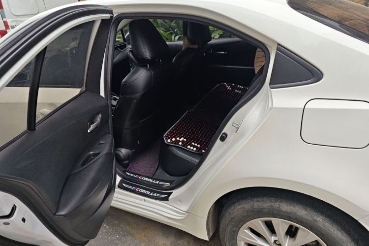 Used Toyota Corolla 2022 1.2T S-CVT Pioneer PLUS Edition Left Rear Seat