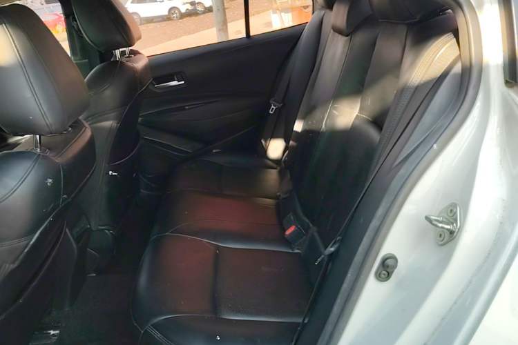 Used Toyota Corolla 2022 1.2T S-CVT Pioneer PLUS Edition Left Rear Seat