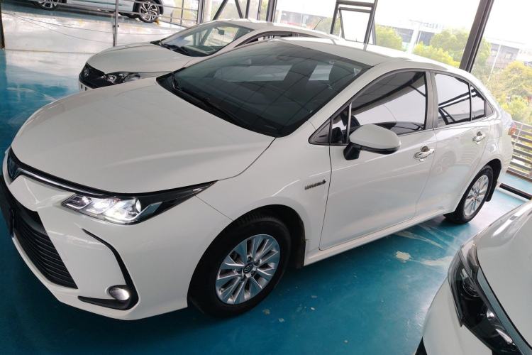 Used Toyota Corolla 2022 Dual-Motor 1.8L E-CVT Pioneer Edition Left Side