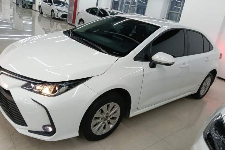 Used Toyota Corolla 2022 1.2T S-CVT Pioneer PLUS Edition Left Side