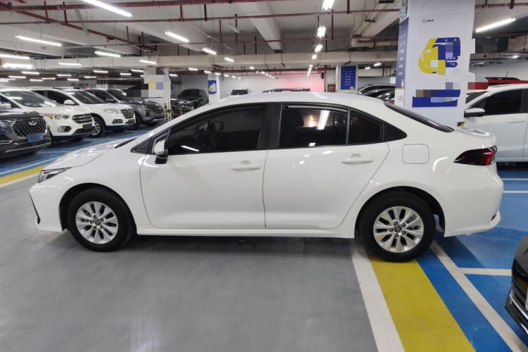 Used Toyota Corolla 2022 1.2T S-CVT Pioneer PLUS Edition Left Side