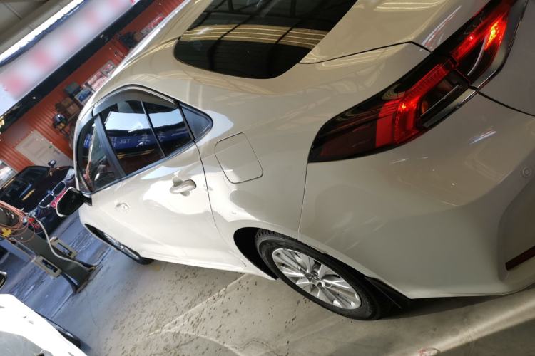 Used Toyota Corolla 2022 1.2T S-CVT Pioneer PLUS Edition Left Side