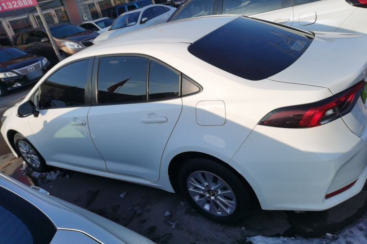 Used Toyota Corolla 2022 1.2T S-CVT Pioneer PLUS Edition Left Side