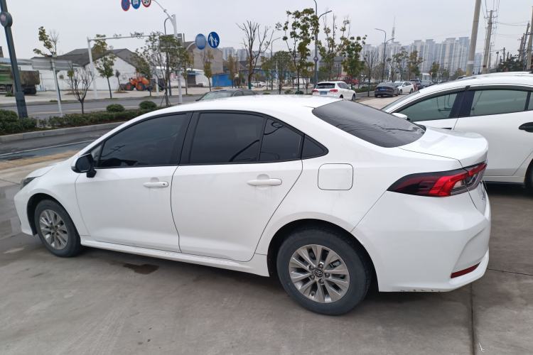 Used Toyota Corolla 2022 1.2T S-CVT Pioneer PLUS Edition Left Side