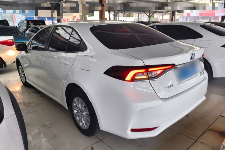 Used Toyota Corolla 2022 Dual-Motor 1.8L E-CVT Pioneer Edition Left Side