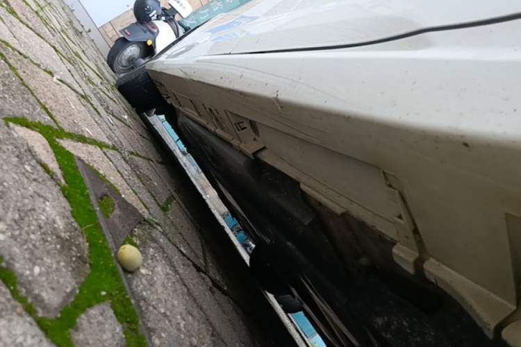 Used Toyota Corolla 2022 TNGA 1.5L CVT Pioneer Edition Left Side Sill