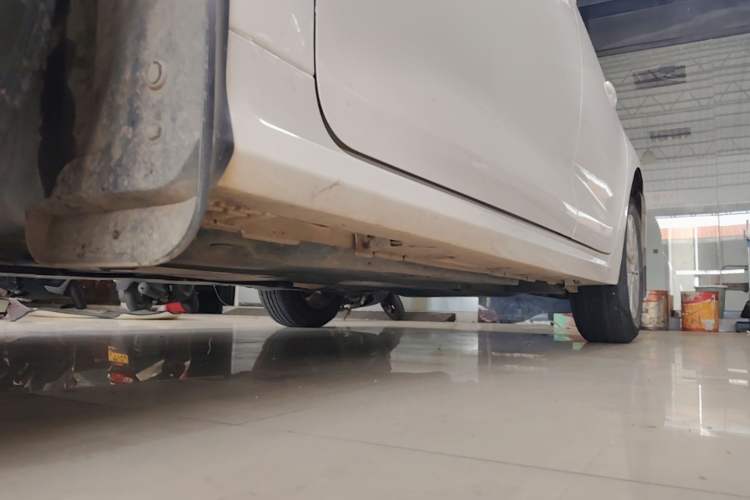 Used Toyota Corolla 2022 1.2T S-CVT Pioneer PLUS Edition Left Side Sill