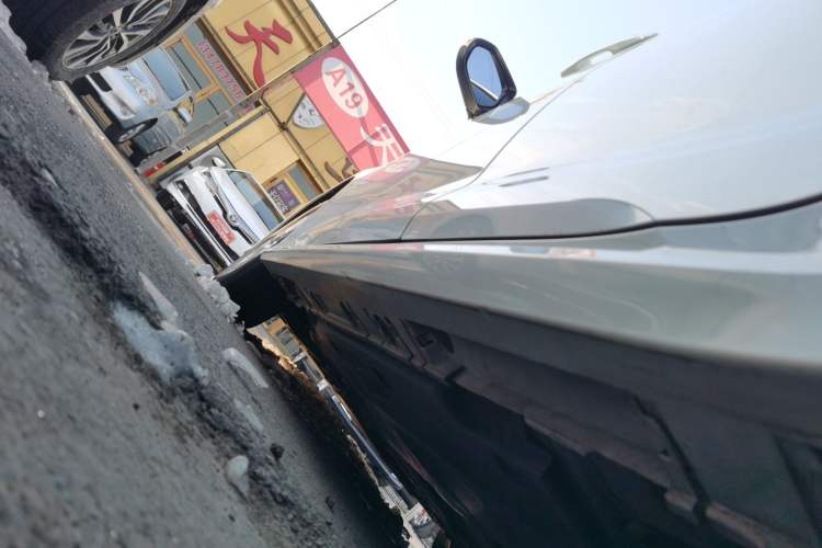 Used Toyota Corolla 2022 1.2T S-CVT Pioneer PLUS Edition Left Side Sill