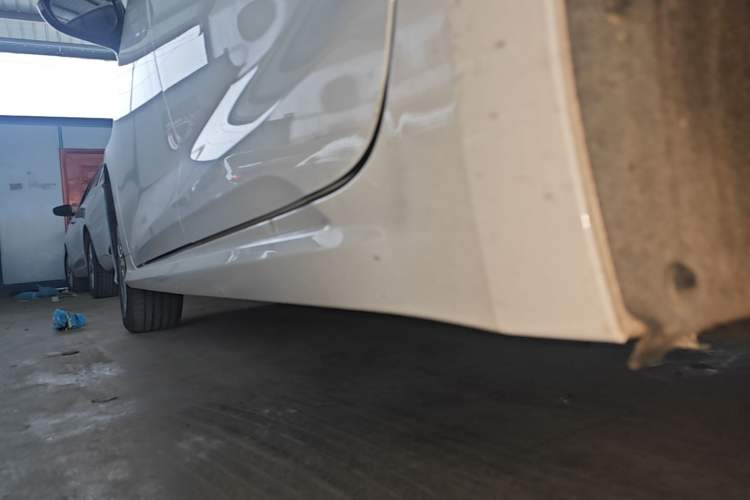 Used Toyota Corolla 2022 1.2T S-CVT Pioneer PLUS Edition Left Side Sill
