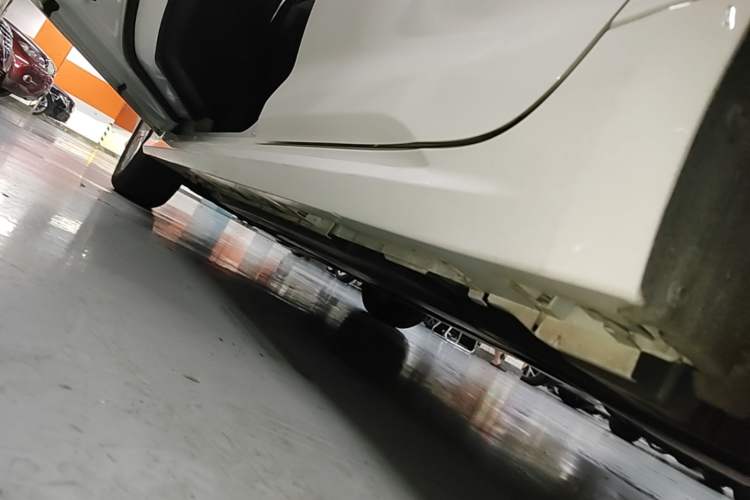 Used Toyota Corolla 2022 1.2T S-CVT Pioneer PLUS Edition Left Side Sill