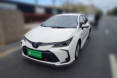 Used Toyota Corolla 2022 Dual-Motor 1.8L E-CVT Pioneer Edition