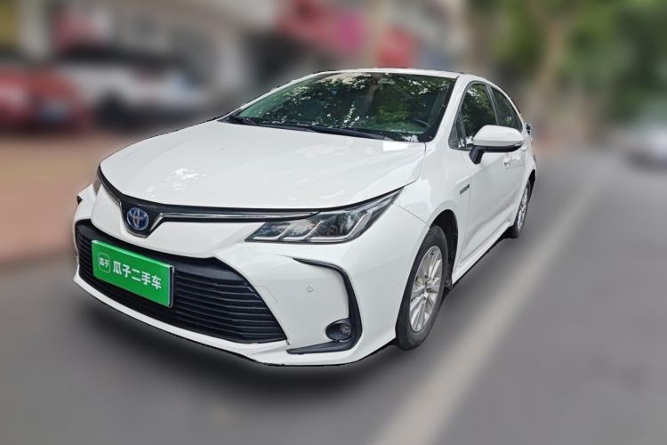 Used Toyota Corolla 2022 Dual-Motor 1.8L E-CVT Pioneer Edition Guazi used car, China used car export, Used car for sale, Used cars, Cheapest cars for sale