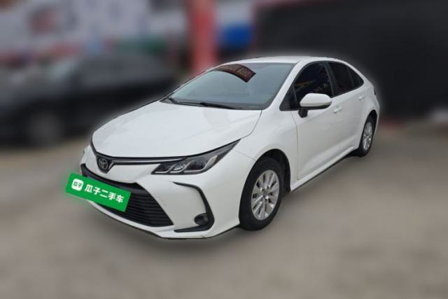 Used Toyota Corolla 2022 1.2T S-CVT Pioneer PLUS Edition
