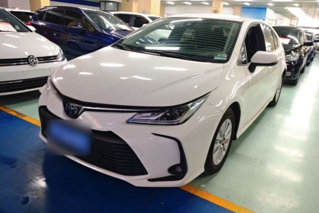 Used Toyota Corolla 2022 TNGA 1.5L CVT Pioneer Edition