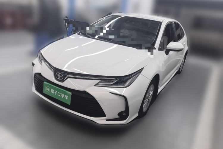 Used Toyota Corolla 2022 TNGA 1.5L CVT Pioneer Edition Guazi used car, China used car export, Used car for sale, Used Toyota cars, Cheapest cars for sale