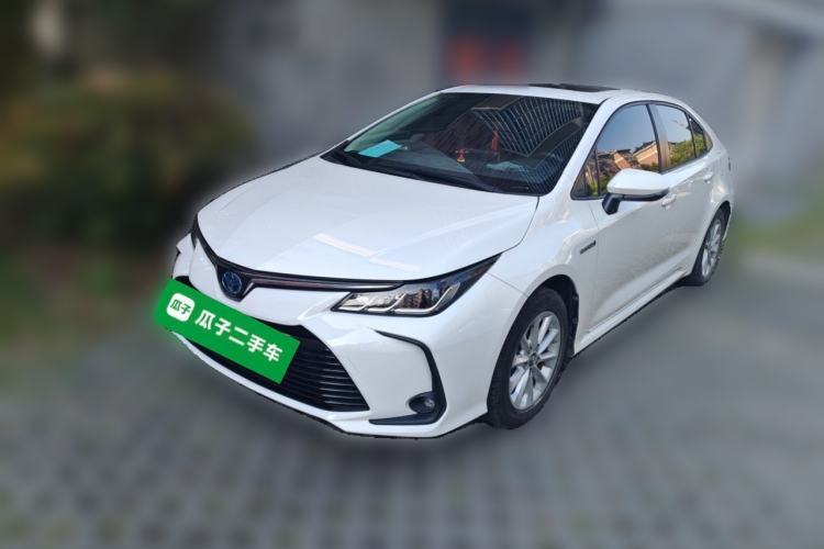 Used Toyota Corolla 2022 Dual-Motor 1.8L E-CVT Pioneer Edition Guazi used car, China used car export, Used car for sale, Used  cars, Cheapest cars for sale