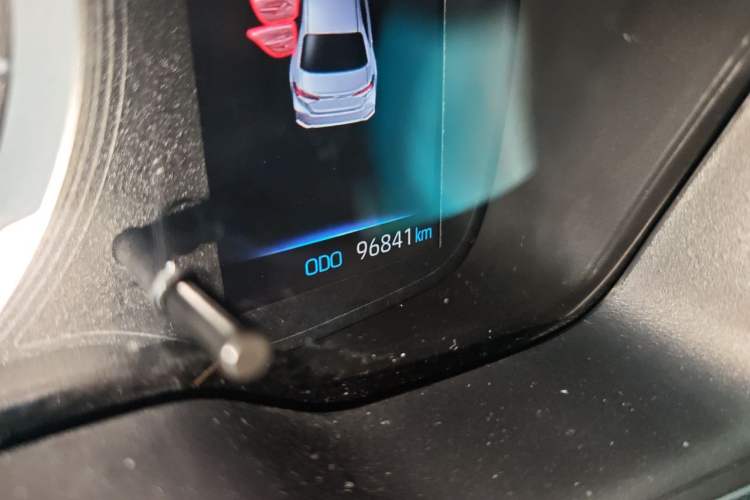 Used Toyota Corolla 2022 1.2T S-CVT Pioneer PLUS Edition Odometer Close Up