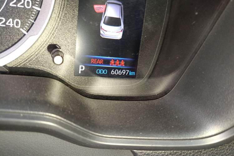 Used Toyota Corolla 2022 1.2T S-CVT Pioneer PLUS Edition Odometer Close Up