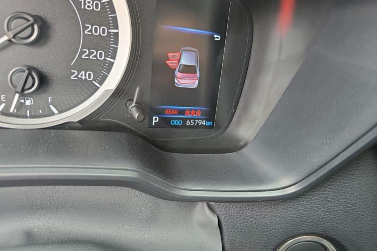 Used Toyota Corolla 2022 1.2T S-CVT Pioneer PLUS Edition Odometer Close Up