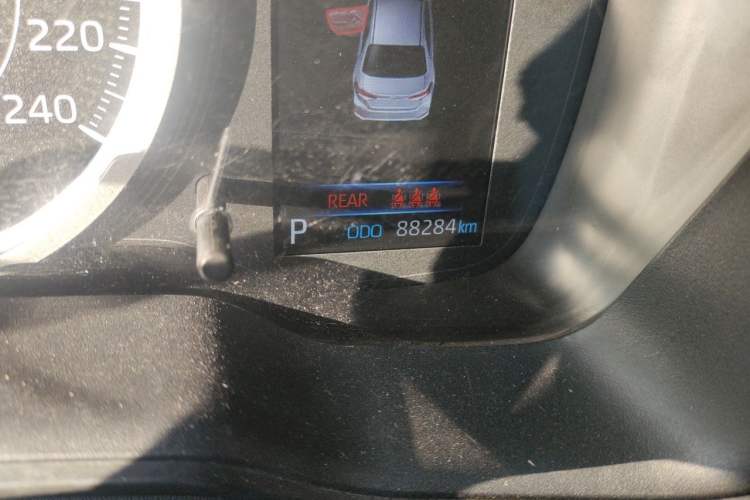 Used Toyota Corolla 2022 TNGA 1.5L CVT Pioneer Edition Odometer Close Up