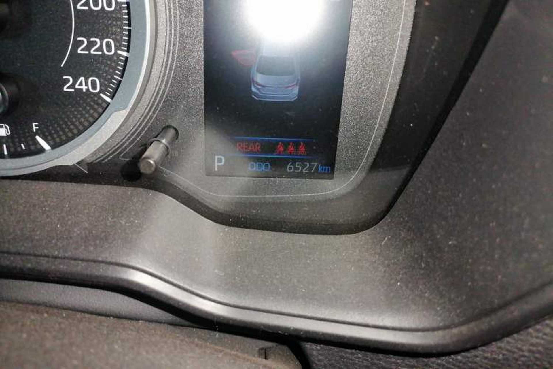 Used Toyota Corolla 2022 1.2T S-CVT Pioneer PLUS Edition Odometer Close Up