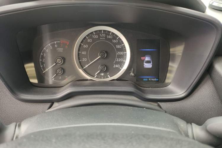 Used Toyota Corolla 2022 TNGA 1.5L CVT Pioneer Edition Odometer Close Up