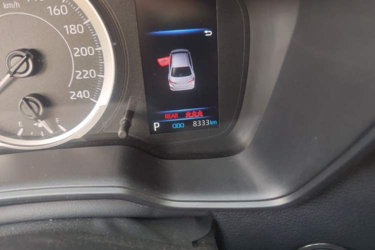 Used Toyota Corolla 2022 1.2T S-CVT Pioneer PLUS Edition Odometer Close Up