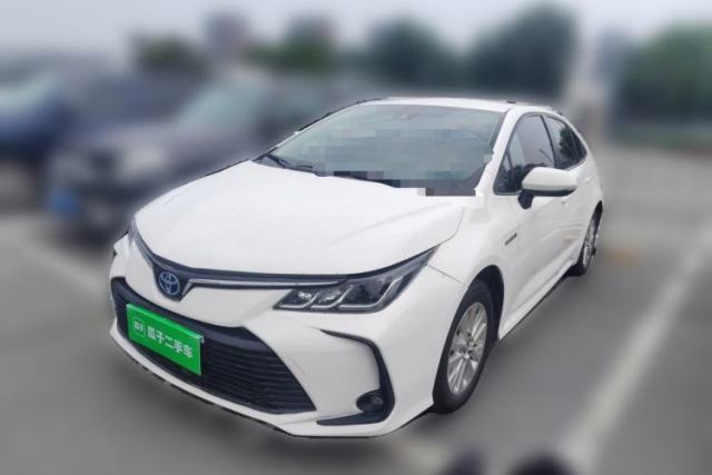 Used Toyota Corolla 2022 Dual-Motor 1.8L E-CVT Pioneer Edition