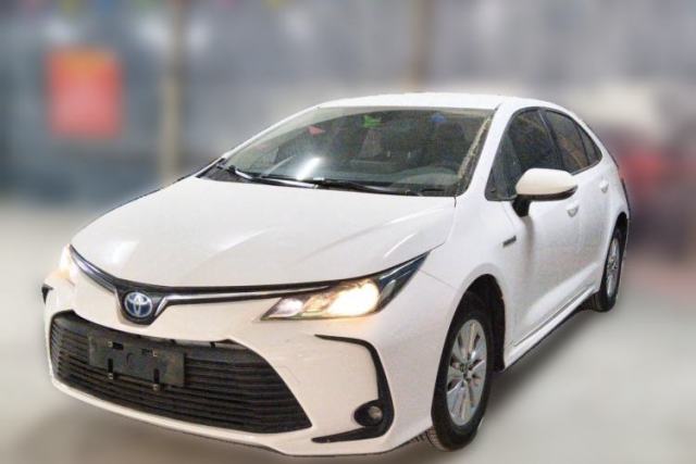Used Toyota Corolla 2022 Dual-Motor 1.8L E-CVT Pioneer Edition