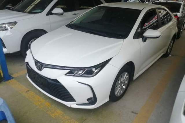 Used Toyota Corolla 2022 1.2T S-CVT Pioneer PLUS Edition