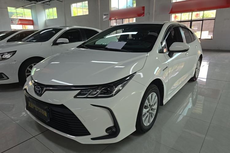 Used Toyota Corolla 2022 Dual-Motor 1.8L E-CVT Pioneer Edition Guazi used car, China used car export, Used car for sale, Used  cars, Cheapest cars for sale
