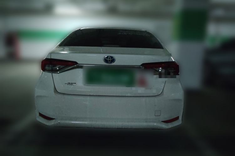 Used Toyota Corolla 2022 Dual-Motor 1.8L E-CVT Pioneer Edition Rear