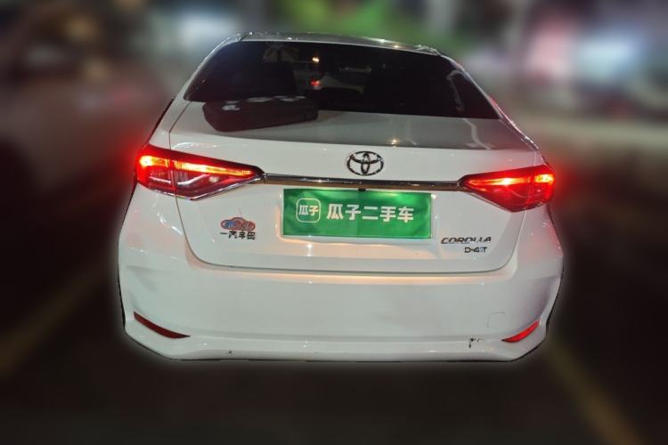 Used Toyota Corolla 2022 1.2T S-CVT Pioneer PLUS Edition Rear