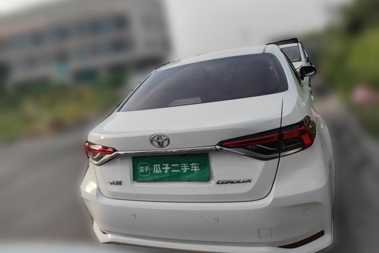 Used Toyota Corolla 2022 TNGA 1.5L CVT Pioneer Edition Rear