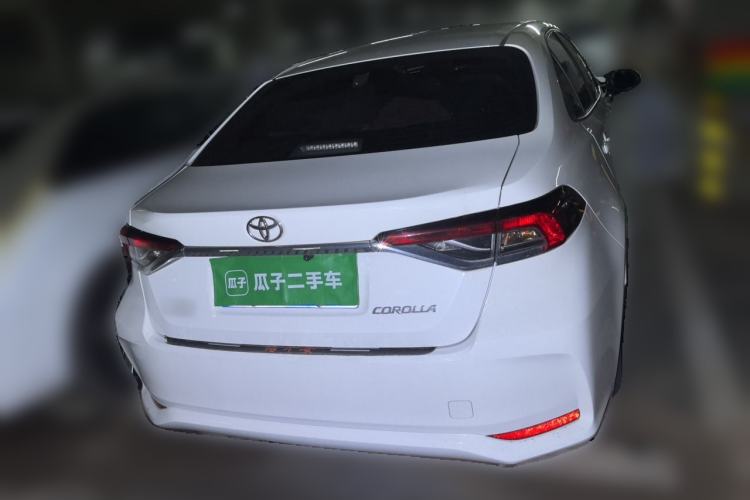 Used Toyota Corolla 2022 TNGA 1.5L CVT Pioneer Edition Rear