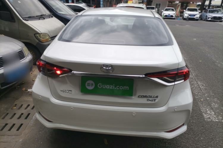 Used Toyota Corolla 2022 1.2T S-CVT Pioneer PLUS Edition Rear