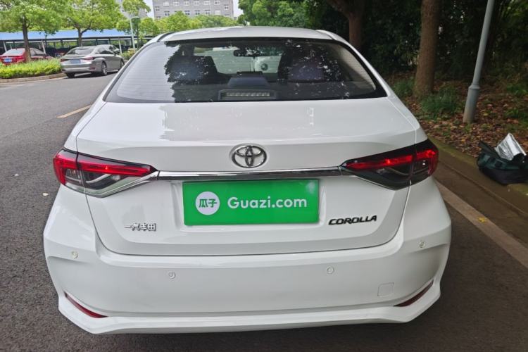Used Toyota Corolla 2022 TNGA 1.5L CVT Pioneer Edition Rear