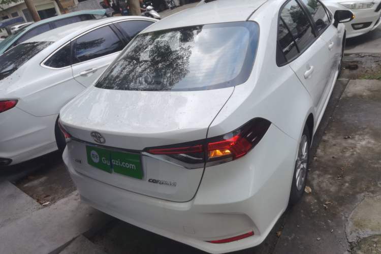 Used Toyota Corolla 2022 TNGA 1.5L CVT Pioneer Edition Rear
