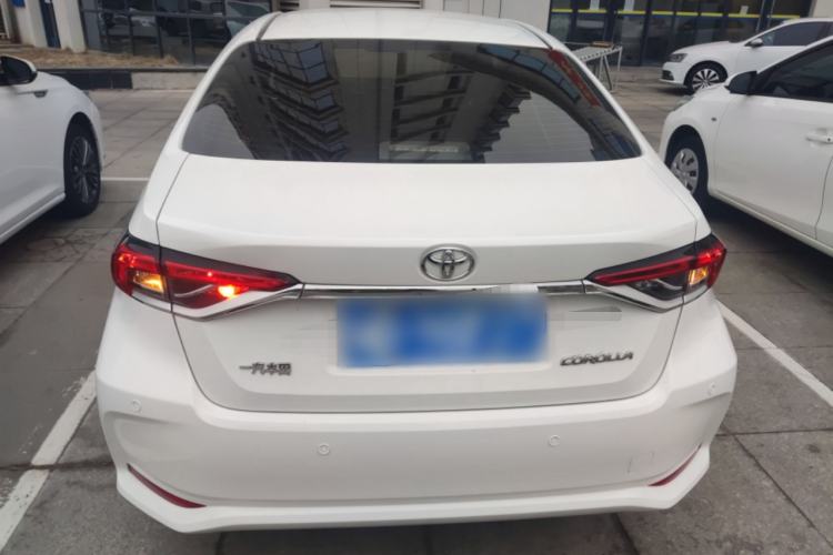 Used Toyota Corolla 2022 TNGA 1.5L CVT Pioneer Edition Rear