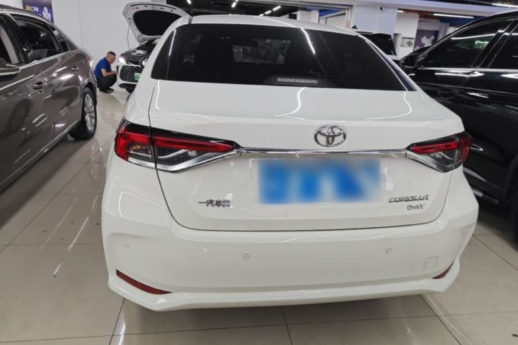 Used Toyota Corolla 2022 1.2T S-CVT Pioneer PLUS Edition Rear
