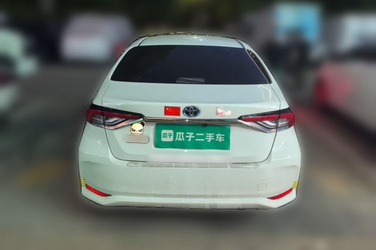 Used Toyota Corolla 2022 Dual-Motor 1.8L E-CVT Pioneer Edition Rear