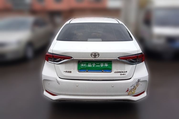 Used Toyota Corolla 2022 1.2T S-CVT Pioneer PLUS Edition Rear