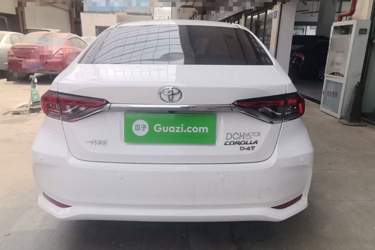 Used Toyota Corolla 2022 1.2T S-CVT Pioneer PLUS Edition Rear