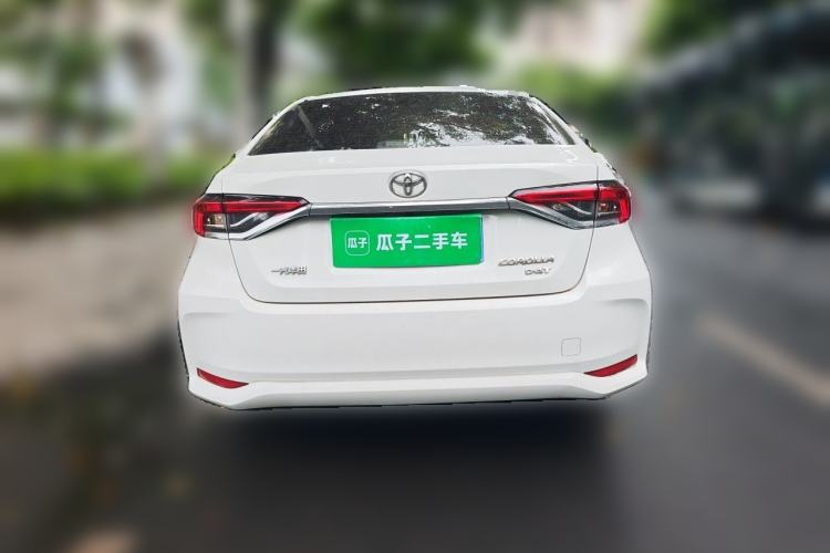 Used Toyota Corolla 2022 1.2T S-CVT Pioneer PLUS Edition Rear