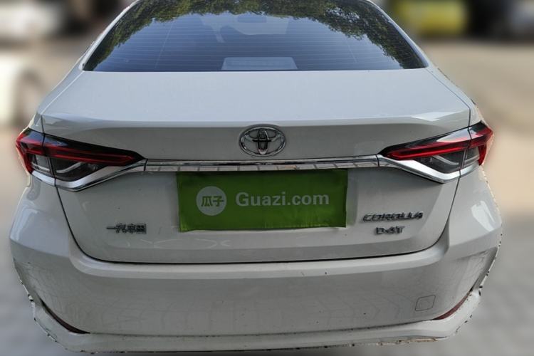 Used Toyota Corolla 2022 1.2T S-CVT Pioneer PLUS Edition Rear