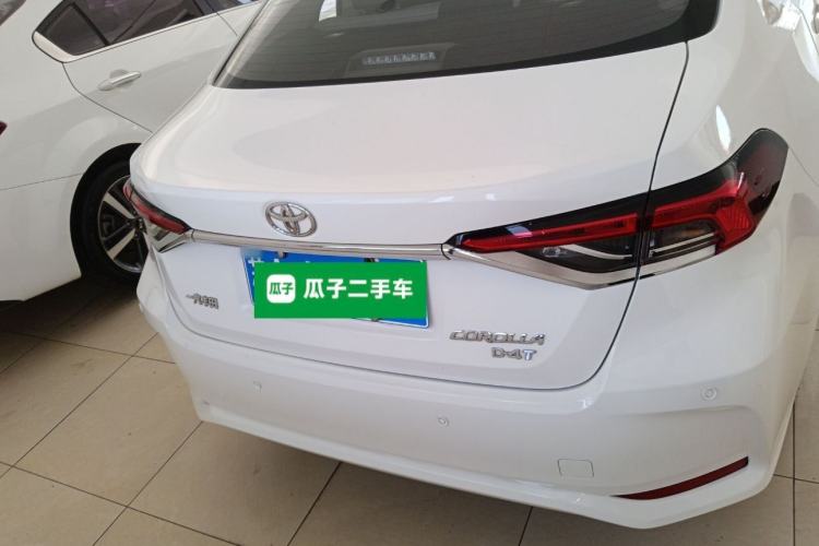 Used Toyota Corolla 2022 1.2T S-CVT Pioneer PLUS Edition Rear