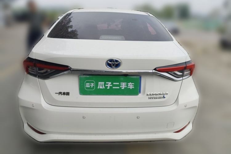Used Toyota Corolla 2022 Dual-Motor 1.8L E-CVT Pioneer Edition Rear
