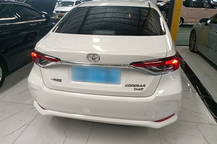Used Toyota Corolla 2022 1.2T S-CVT Pioneer PLUS Edition Rear
